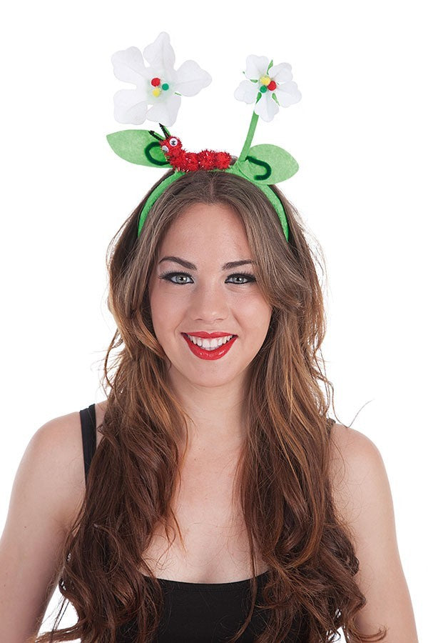 Diadema Oruga flor 1