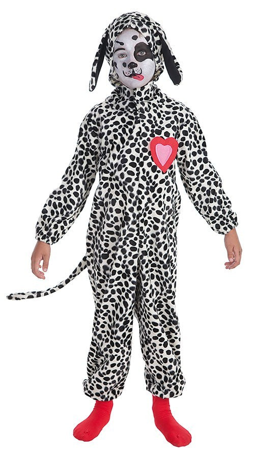 Disfraz Dalmata Corazon Infantil Niño 1