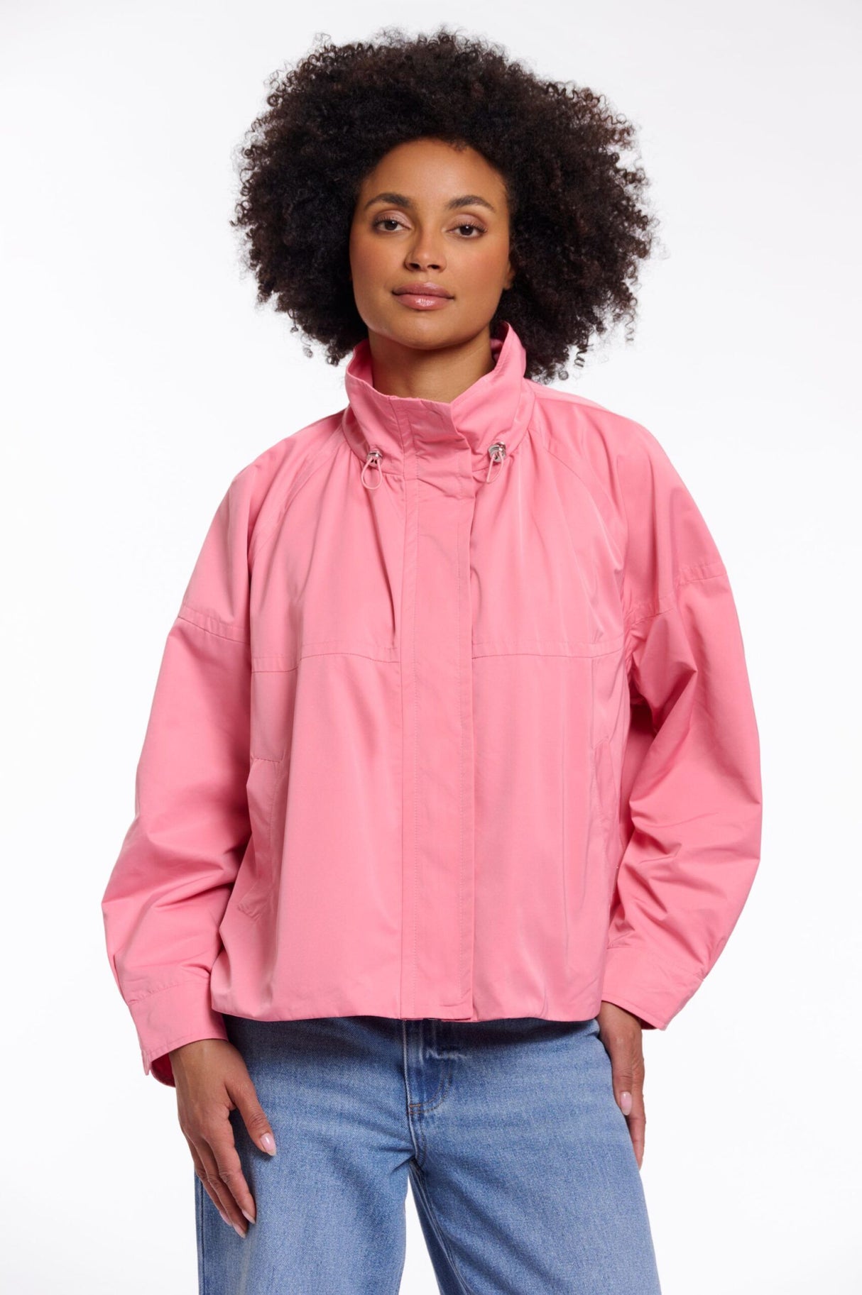 Cazadora Ot rosa Rino&Pelle 1