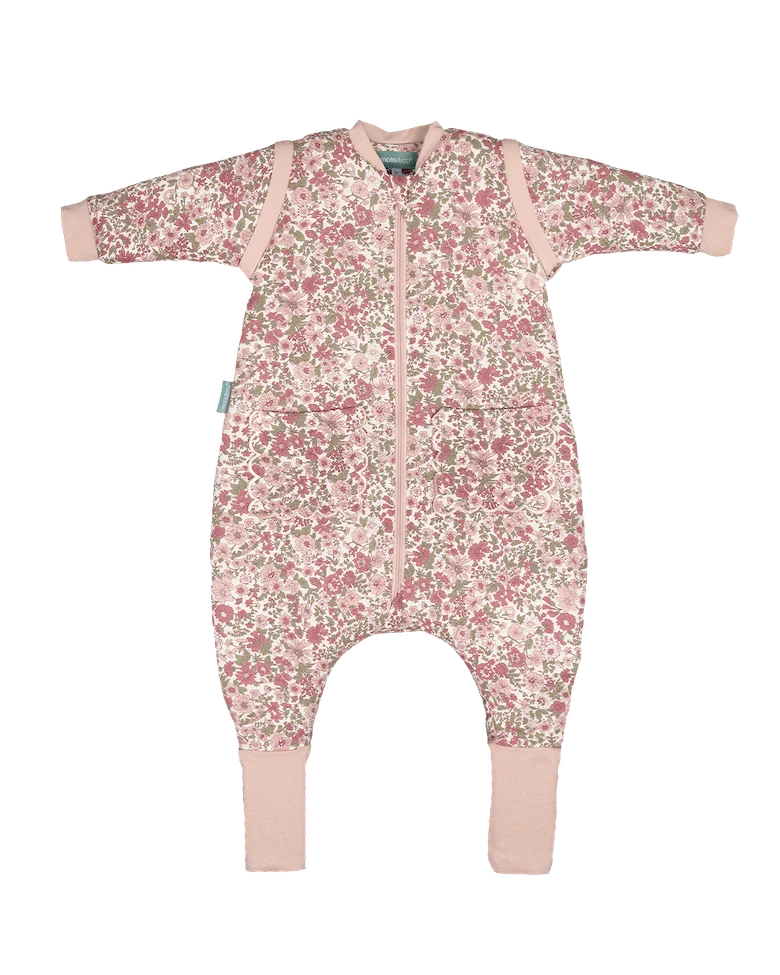 Pijama manta con mangas y calcetines antideslizantes - Winter Commelina - TOG 2.5 1