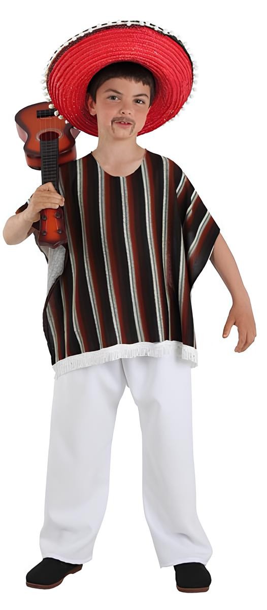 Disfraz de Mexicano Infantil Niño 1