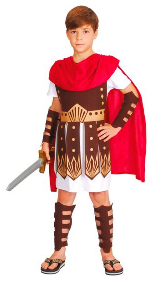 Disfraz Gladiador Romano Infantil Niño 1