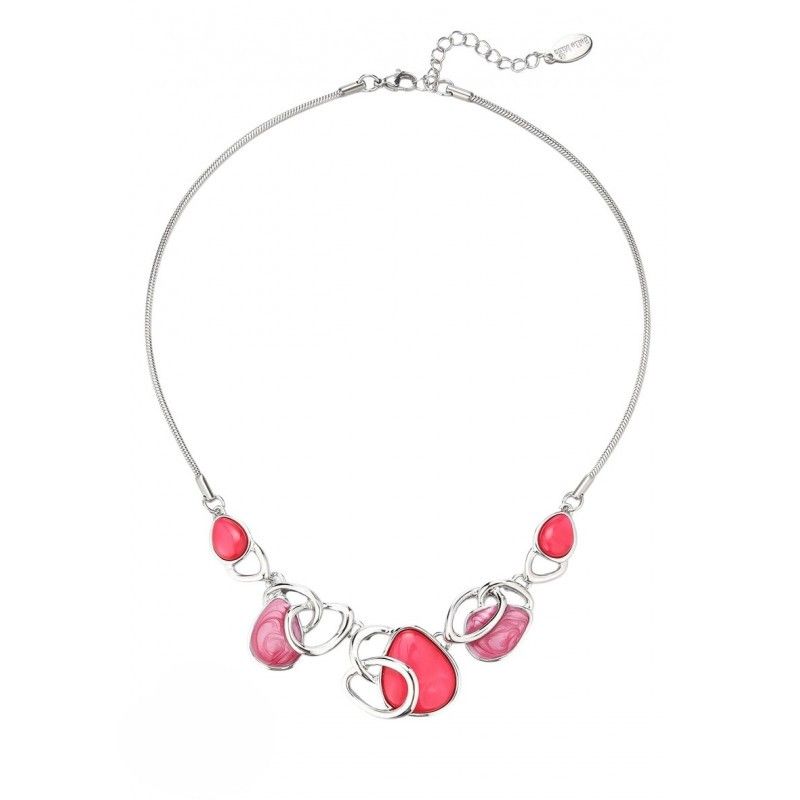 Collar Celene rosa 1