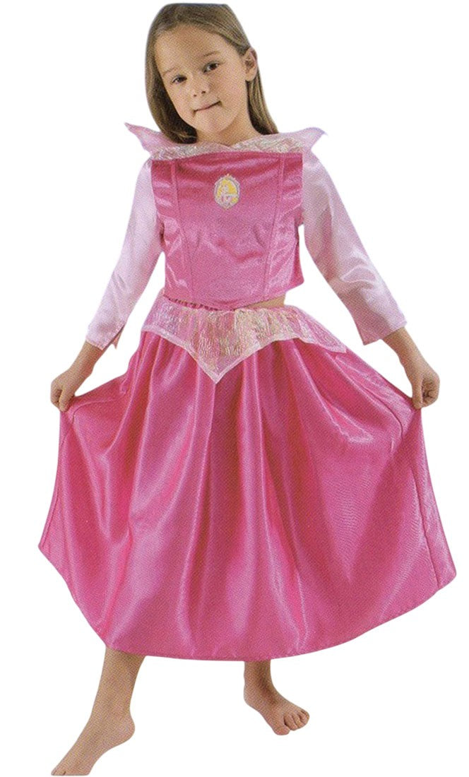 Disfraz Princesa Bella Durmiente Infantil 1