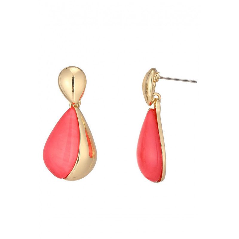 Pendientes Christelle rosa 1