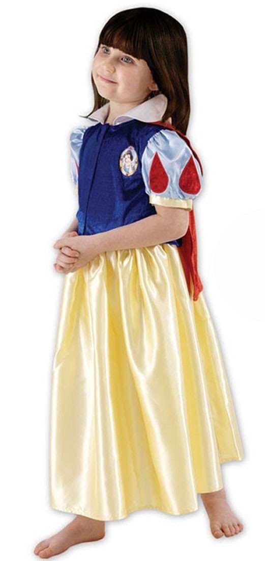 Disfraz de Blancanieves Infantil con capa 1