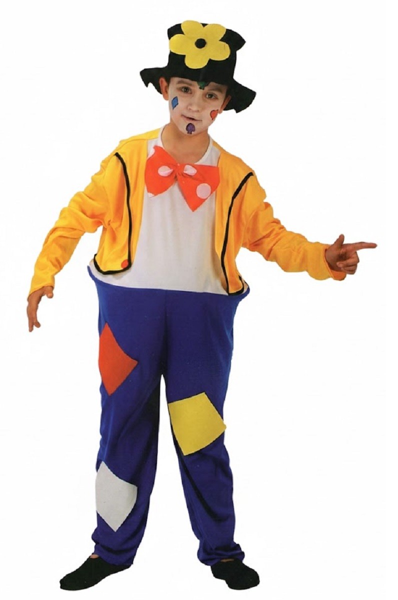 Disfraz Payaso Infantil Niño 1