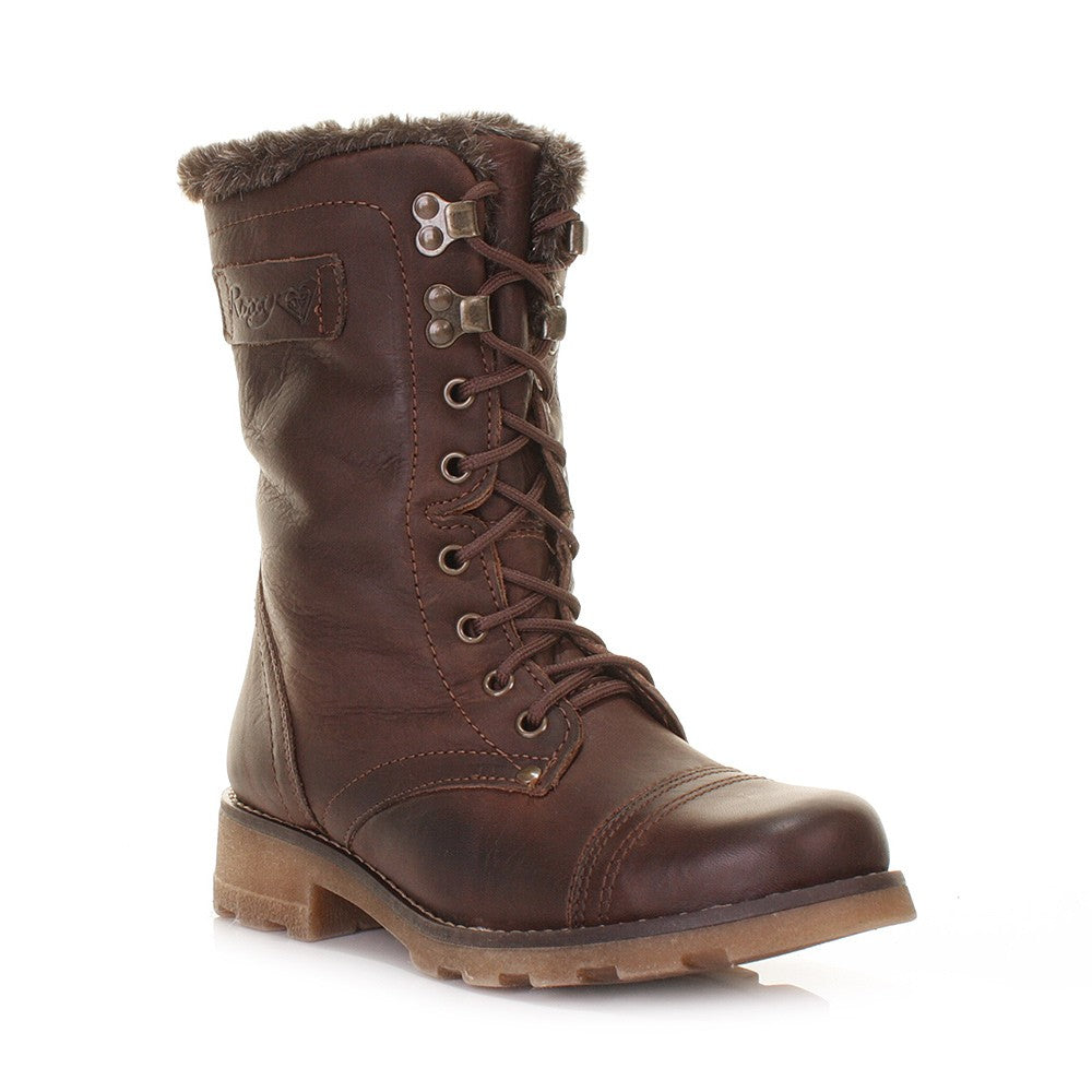 Bota Roxy Pelito Marron 1