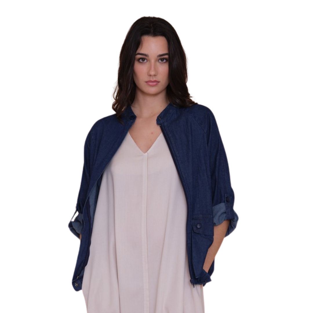 Chaqueta tencel vaquera WNT 1