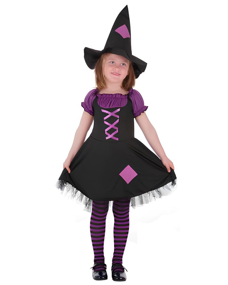 Disfraz Bruja Marta Infantil Niña 1