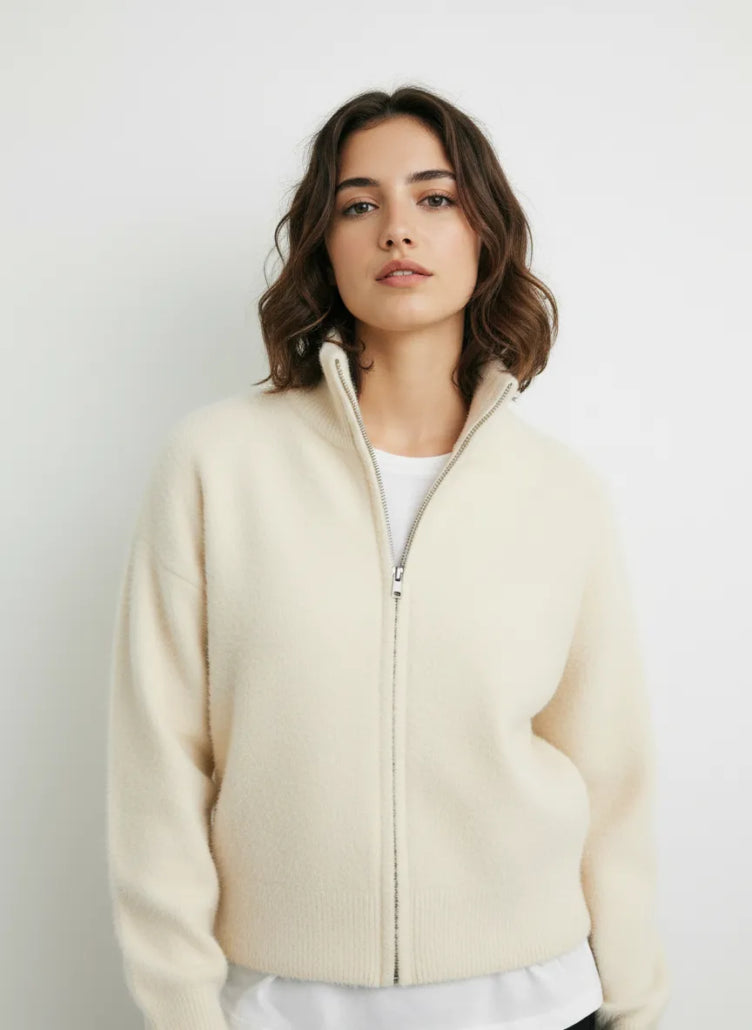 Chaqueta corta de pelo WNT 1