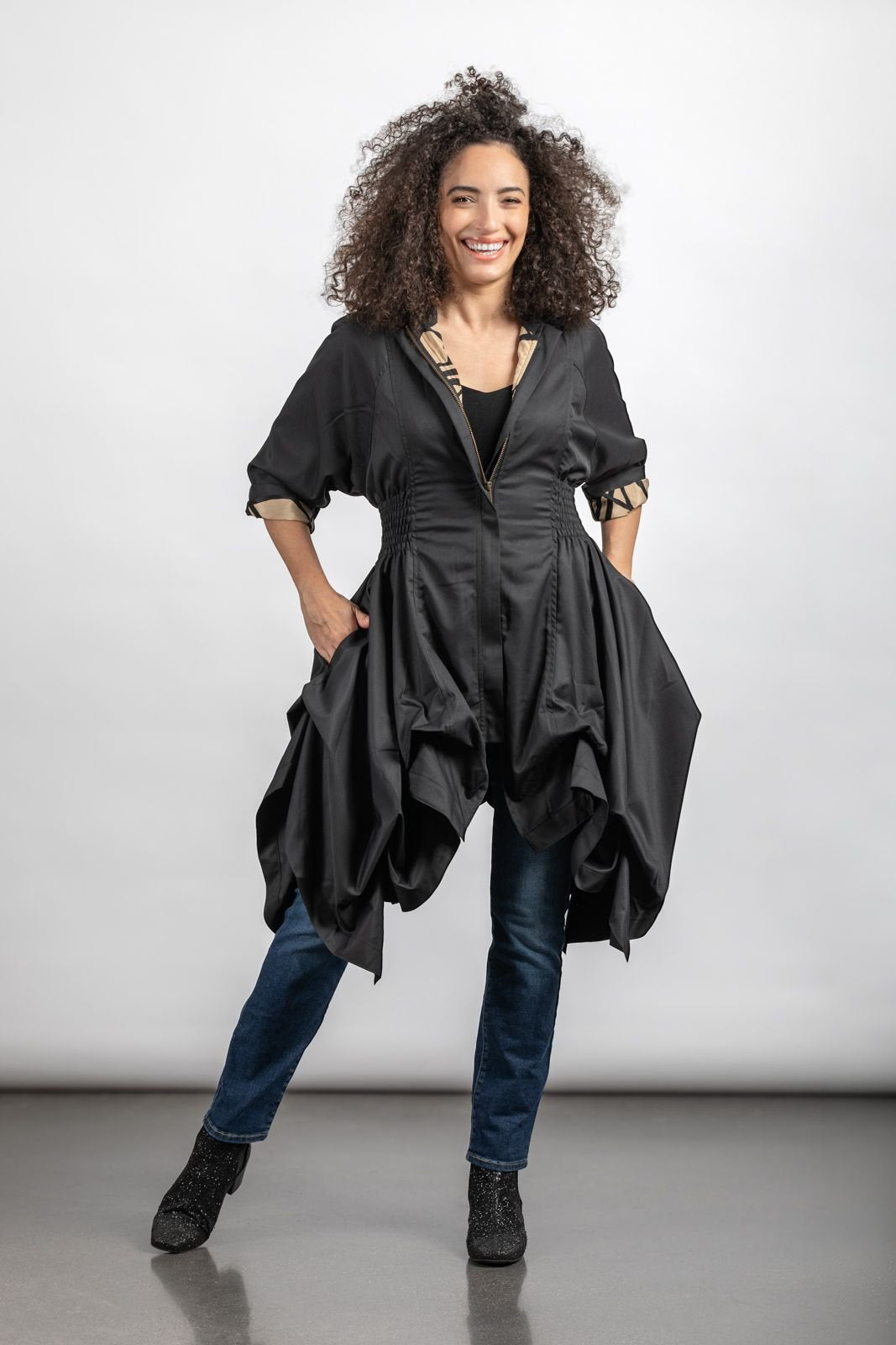 Vestido - Chaqueta Maar negro 1