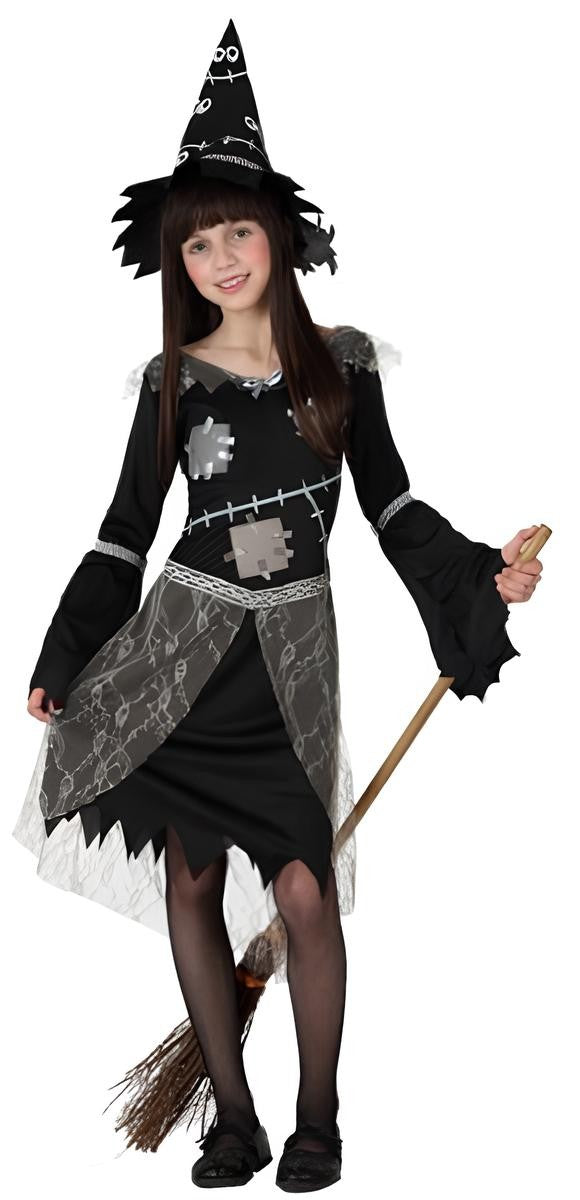 Disfraz Bruja Infantil Niña 1