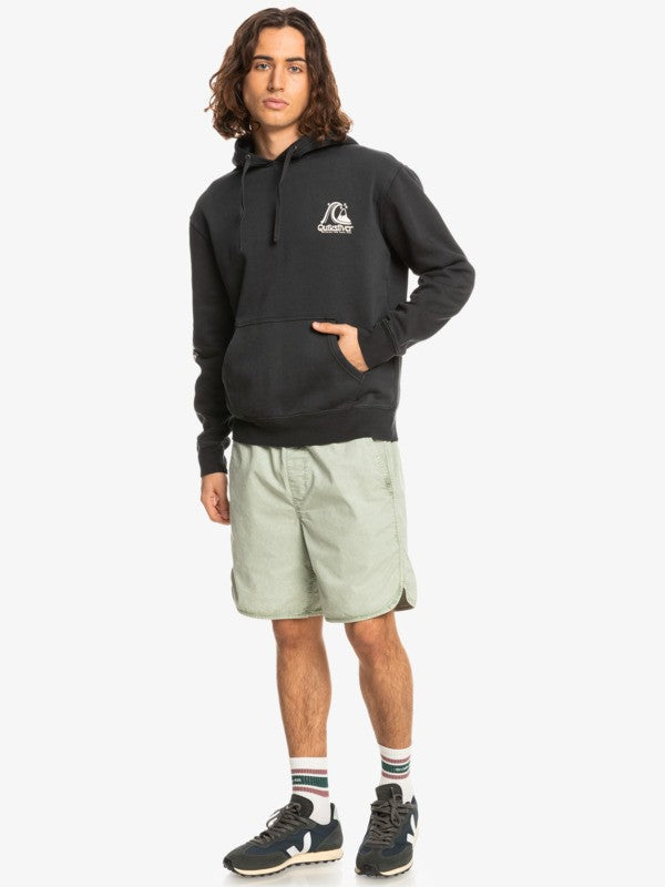 SUDADERA CAPUCHA ALGODON CANGURO QUIKSILVER 1