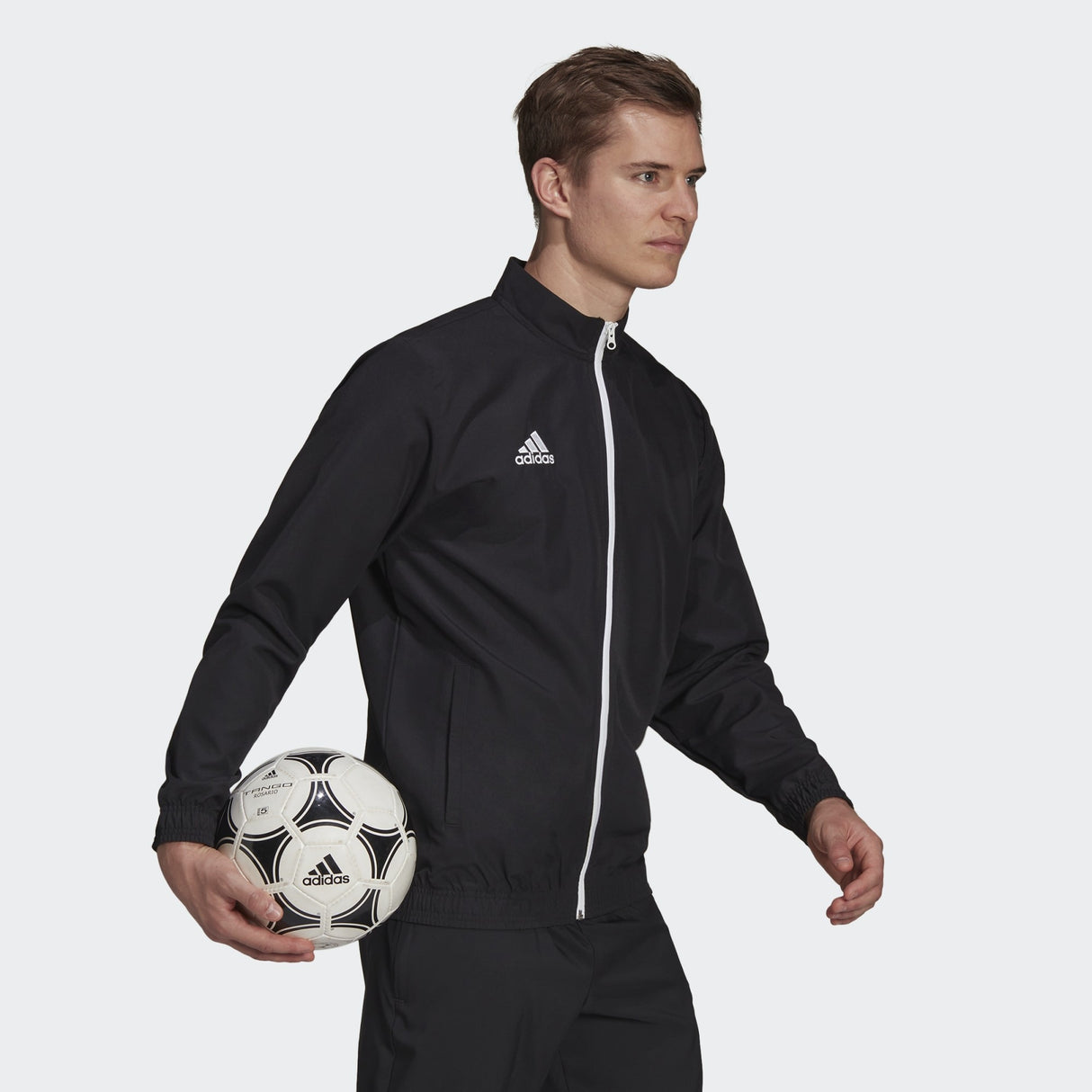 SUDADERA ABIERTA ADIDAS RAYAS 1