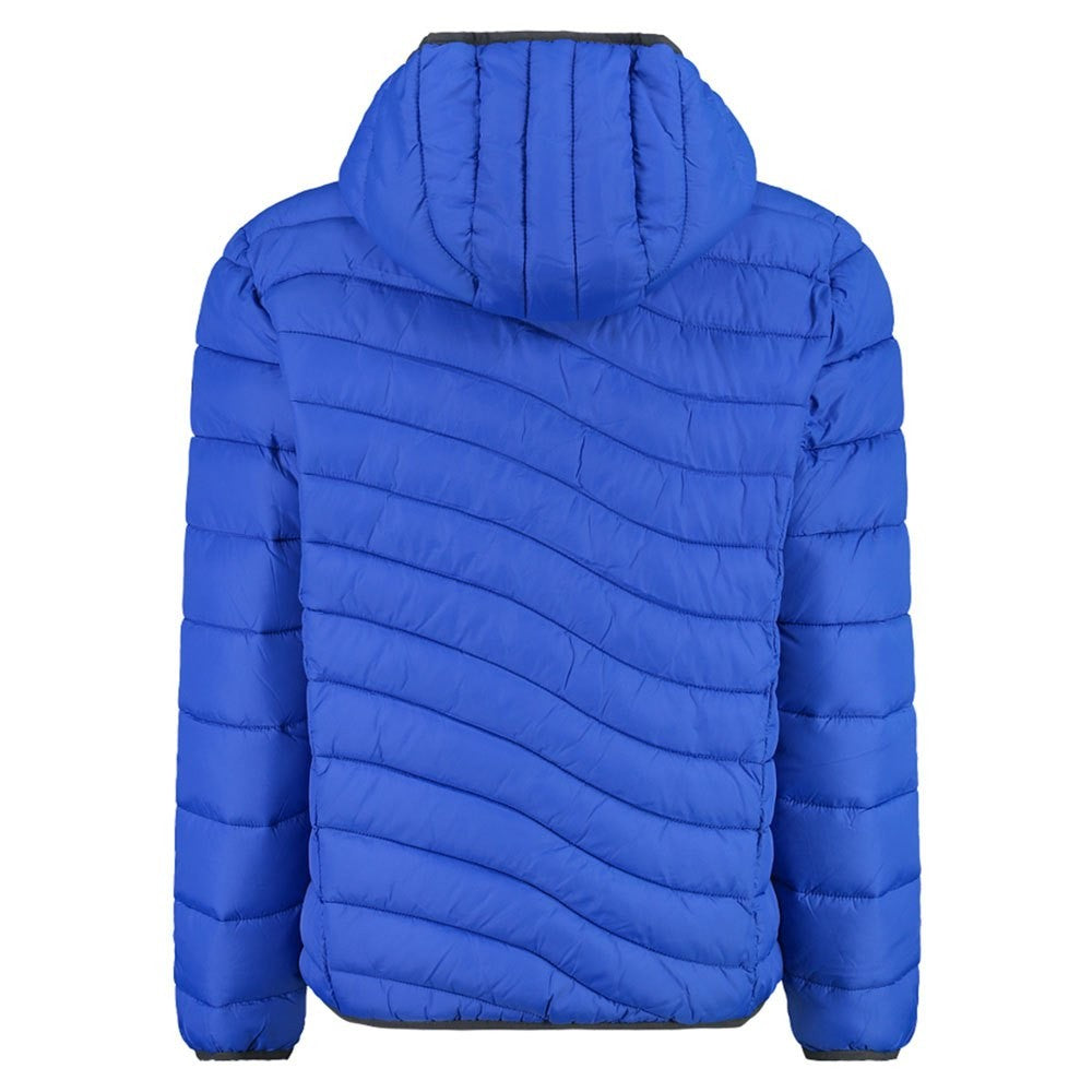 Plumífero Cmp Niño Azul/Negro 2