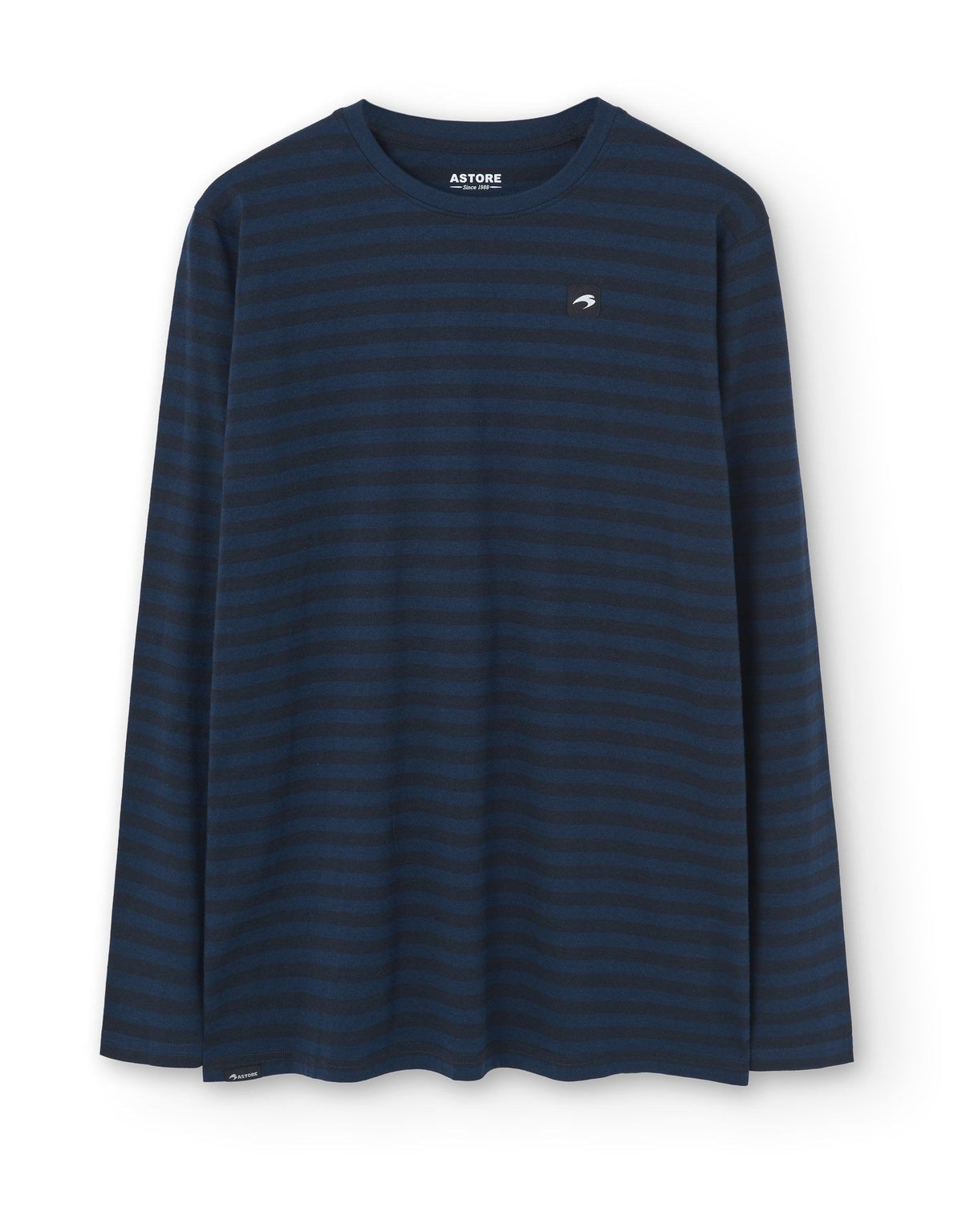 Camiseta M.L Azul Algodón Astore Hombre 1