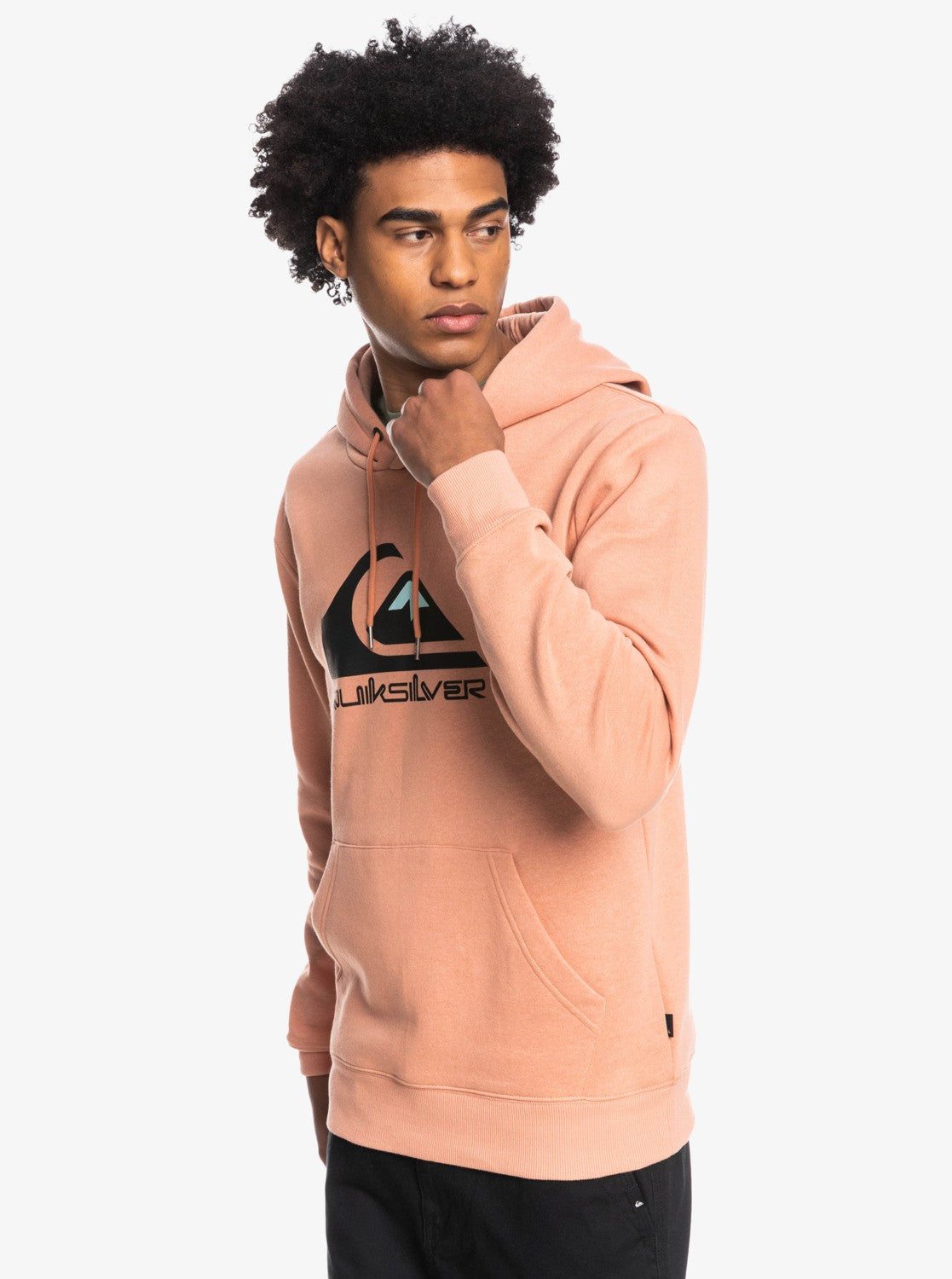 SUDADERA CAPUCHA ALGODON CANGURO BG QUIKSILVER 1