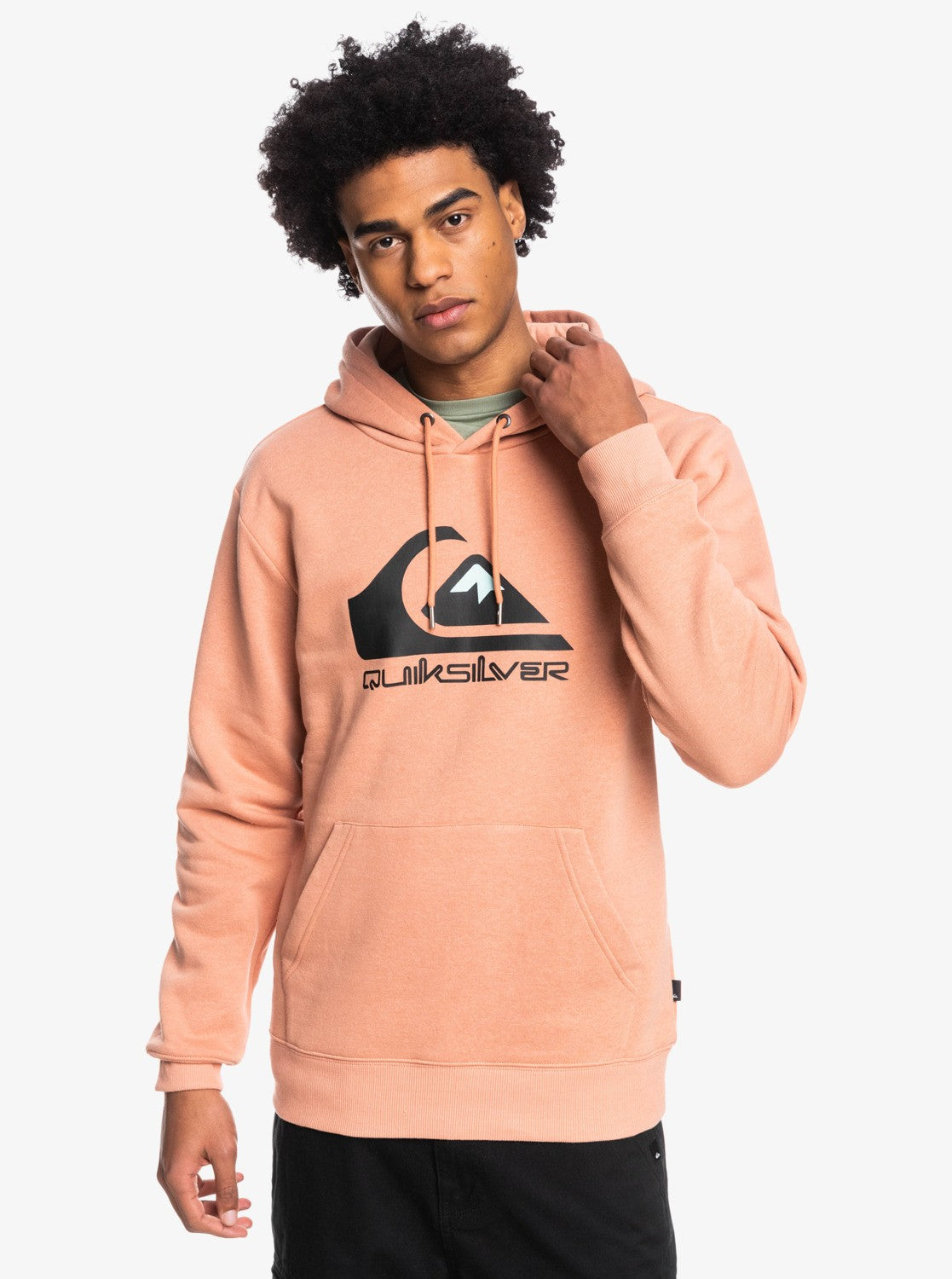 SUDADERA CAPUCHA ALGODON CANGURO BG QUIKSILVER 2