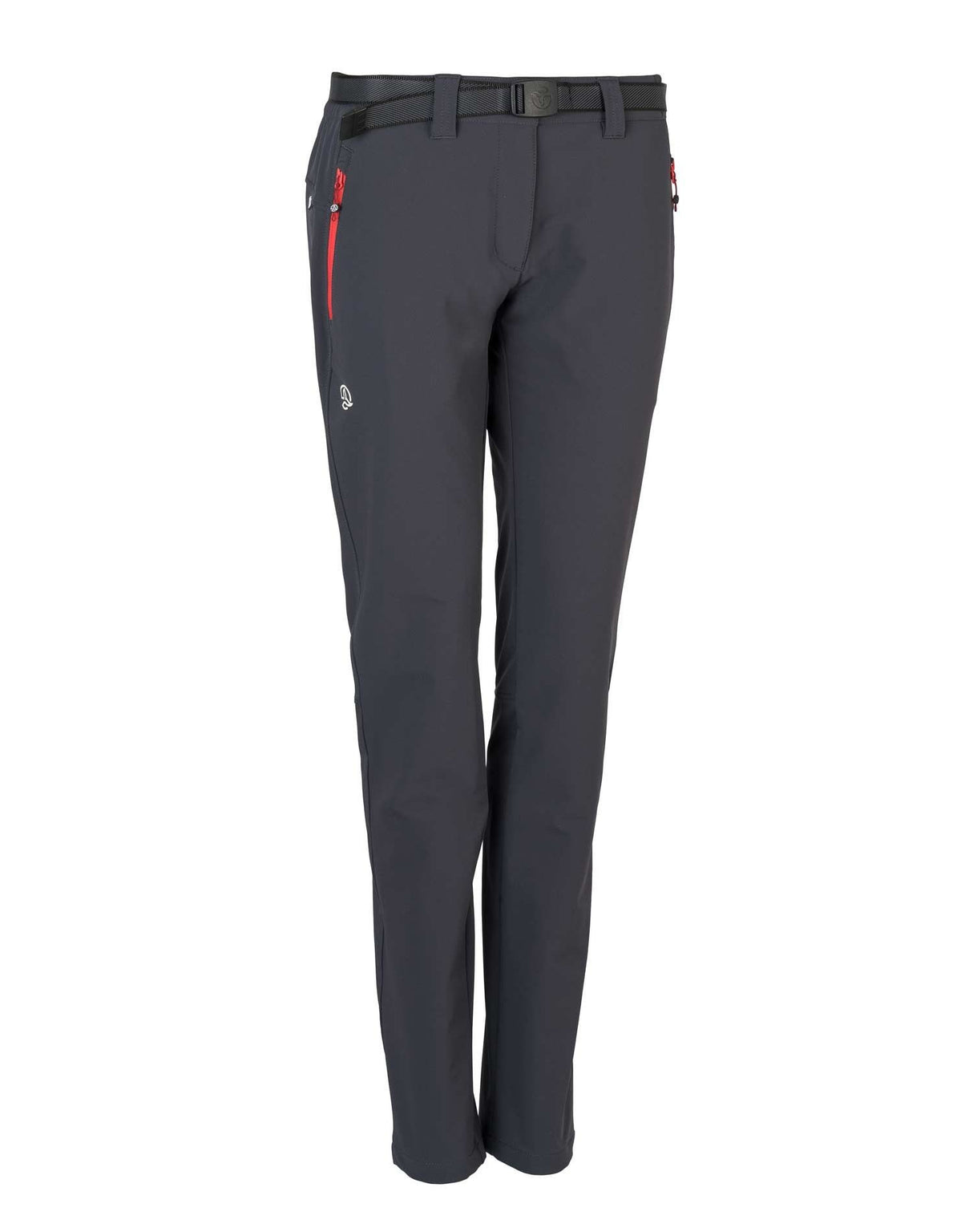 PANTALON MONTE SRA ELASTICO ANTRACITA/FUCSIA 1