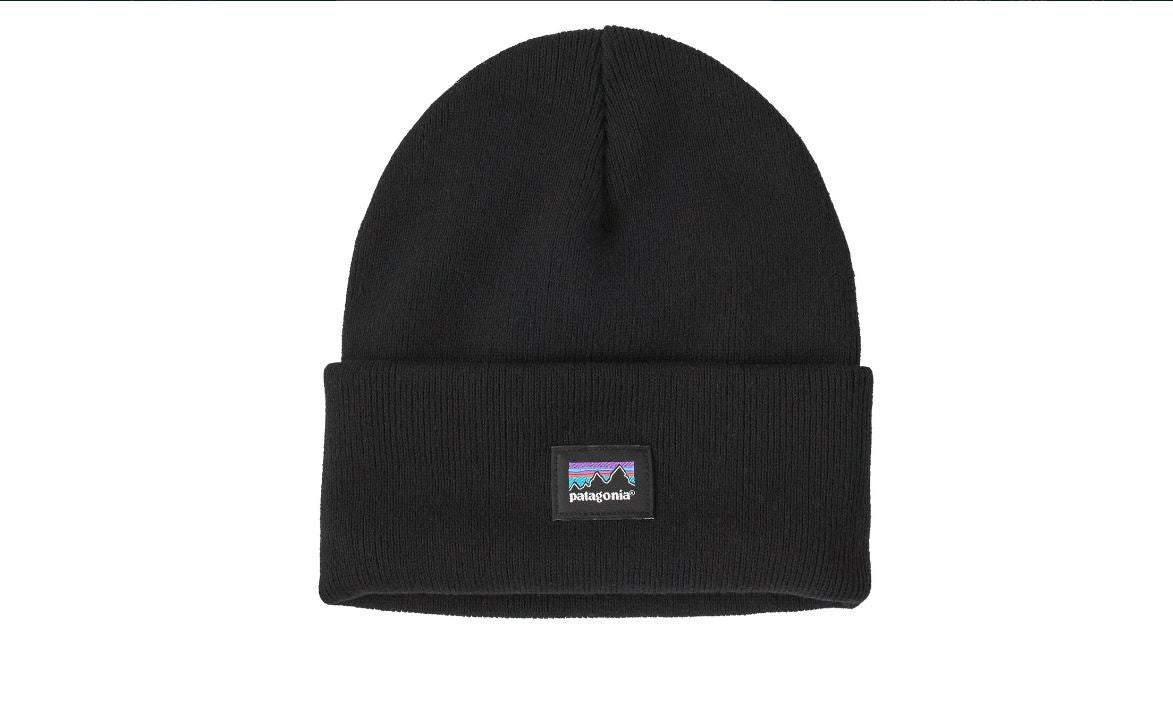 GORRO LANA PATAGONIA NEGRO 1