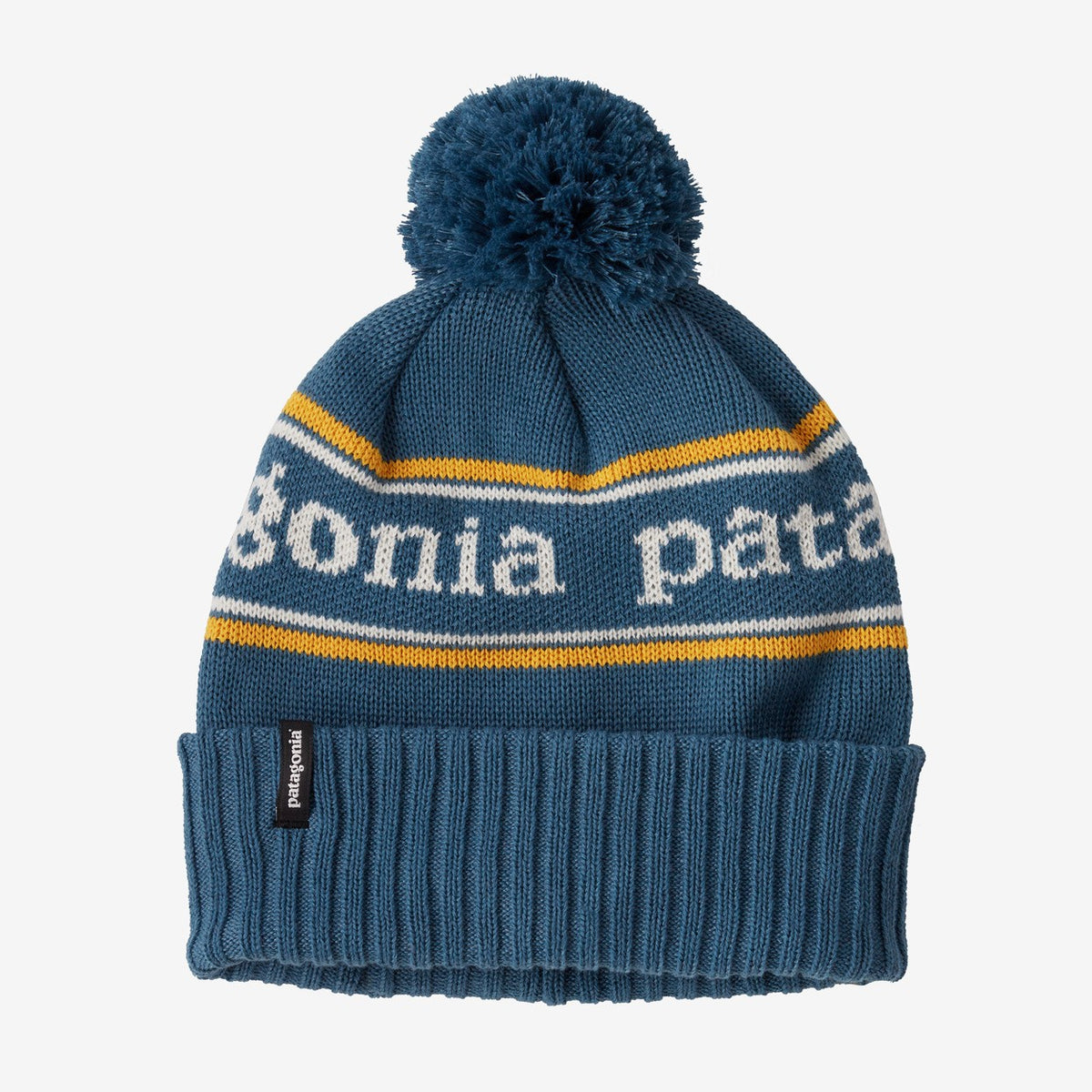 GORRO LANA PATAGONIA AZUL/ALLO 1