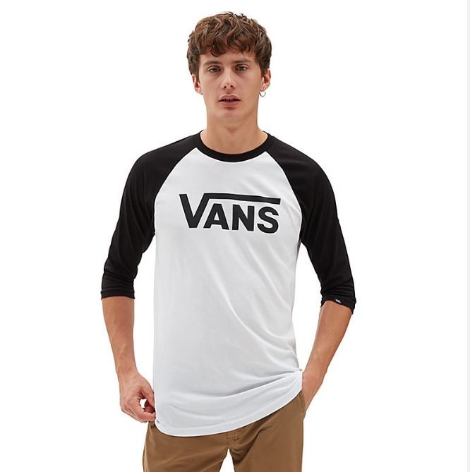 CAMISETA MANGA 3/4 HOMBRE VAN 1