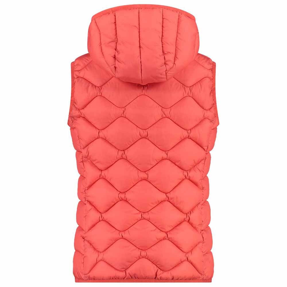 CHALECO NARANJA ACOLCHADO NIÑA CMP 2