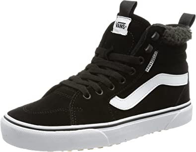 CANVAS VANS NEGRAS CON PELO 1