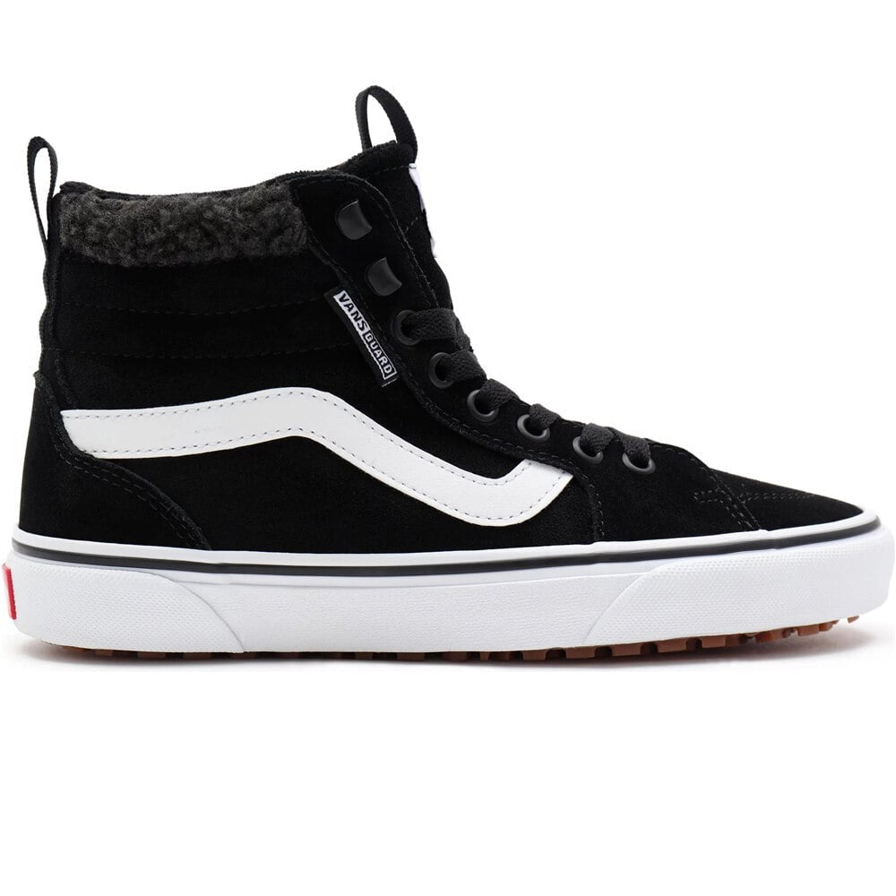 CANVAS VANS NEGRAS CON PELO 2
