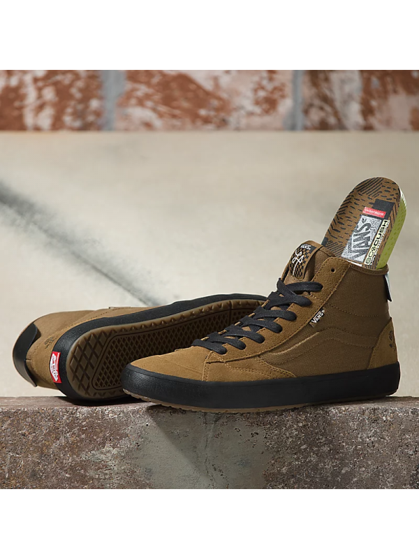 CANVAS VANS MARRONES 1