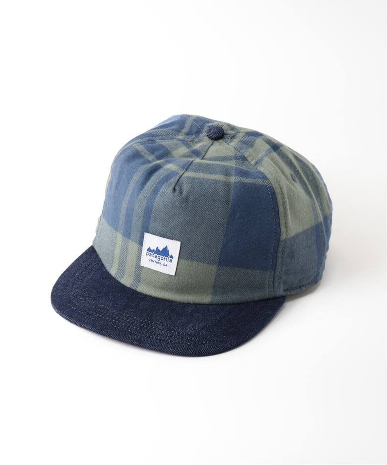 VIXERA PATAGONIA FRANELA CUADROS SR VERDE/AZUL MARINO 2