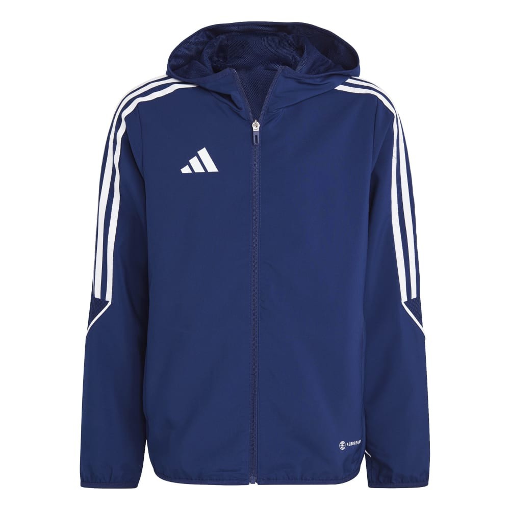 CHAQUETA CORTAVIENTOS CON CAPUCHA INFANTIL 1