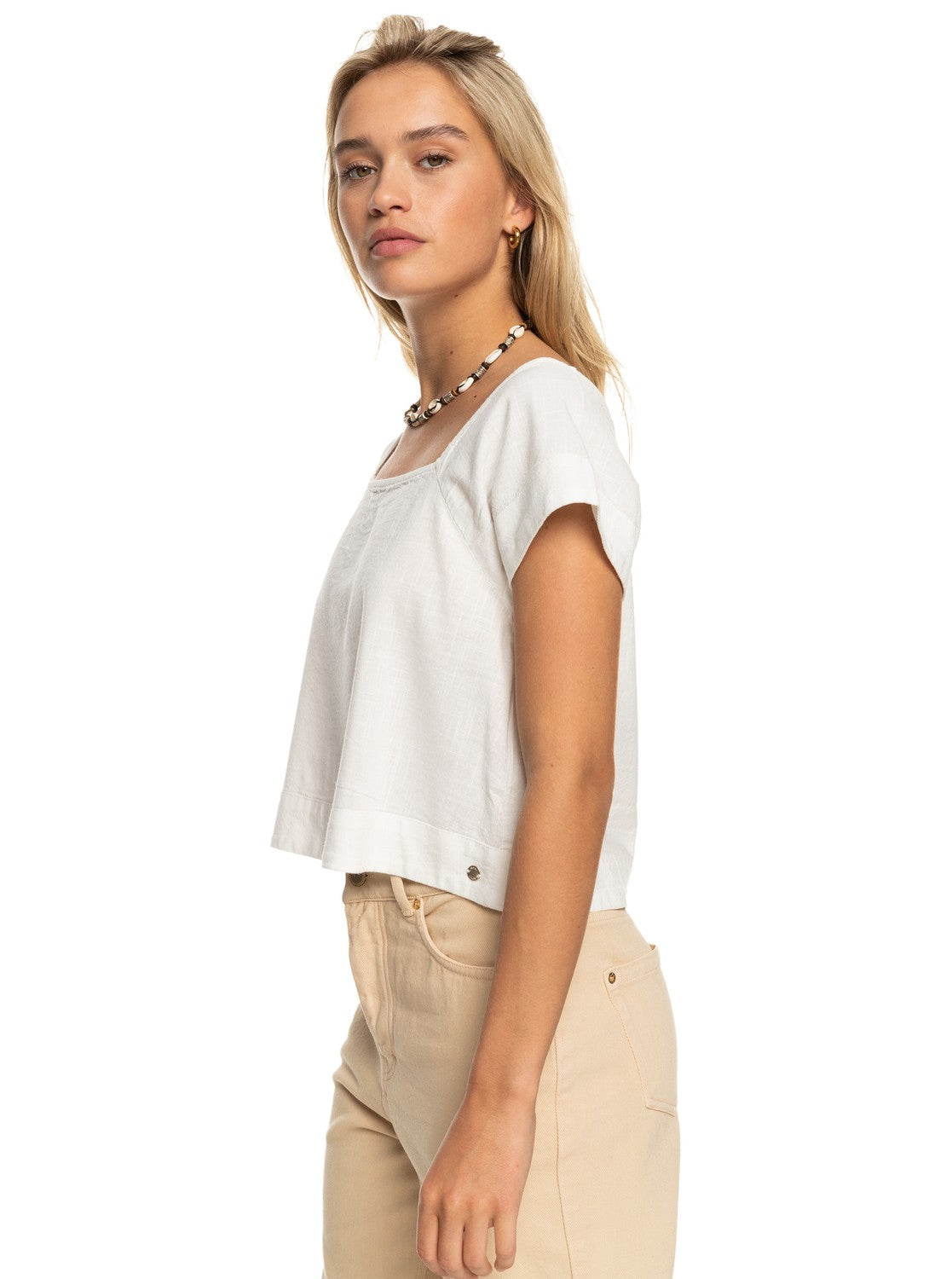 CAMISETA CORTITA ROXY MUJER 2