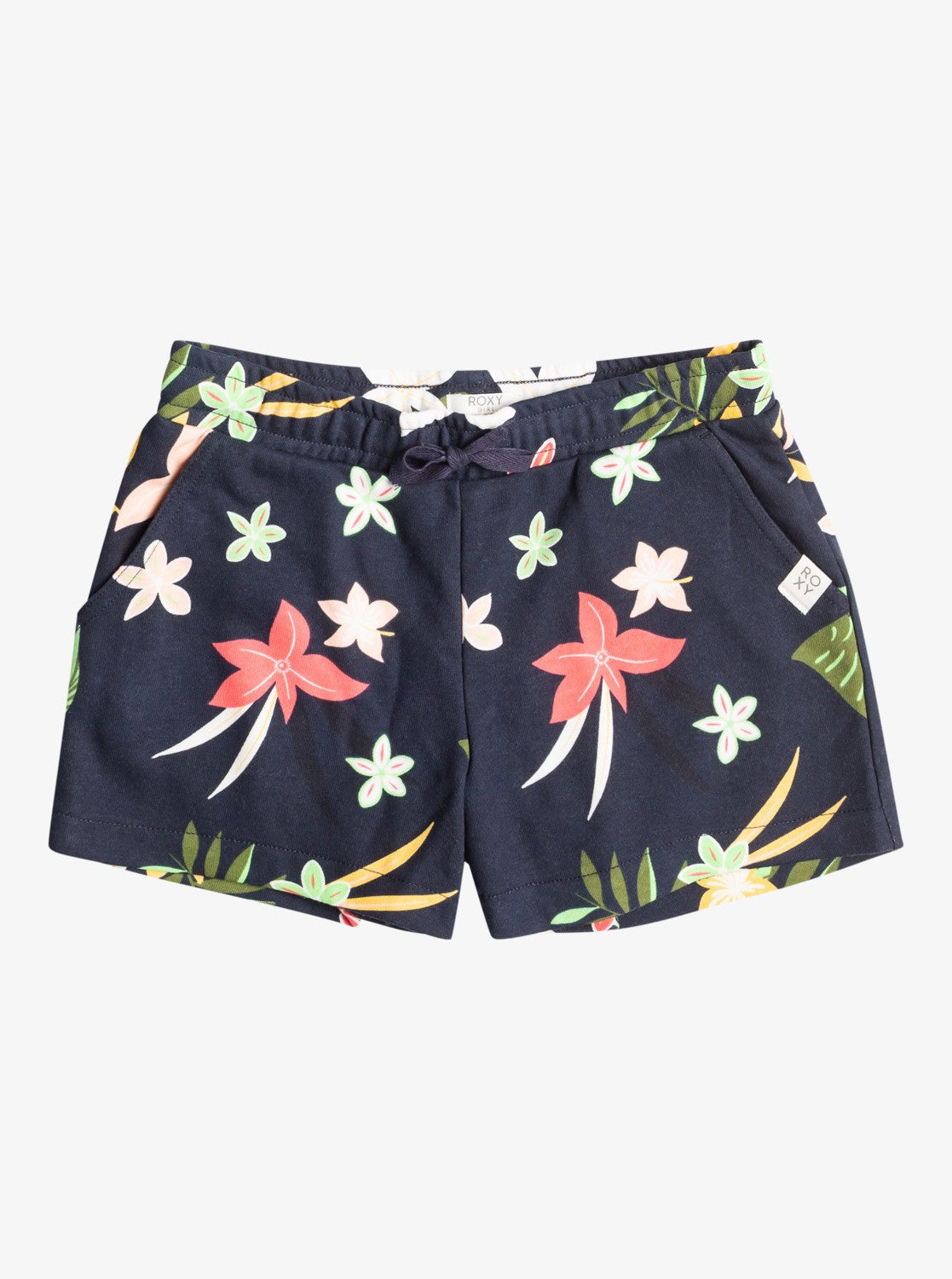 SHORT CON ESTAMPADO DE FLORES ROXY NIÑA 1