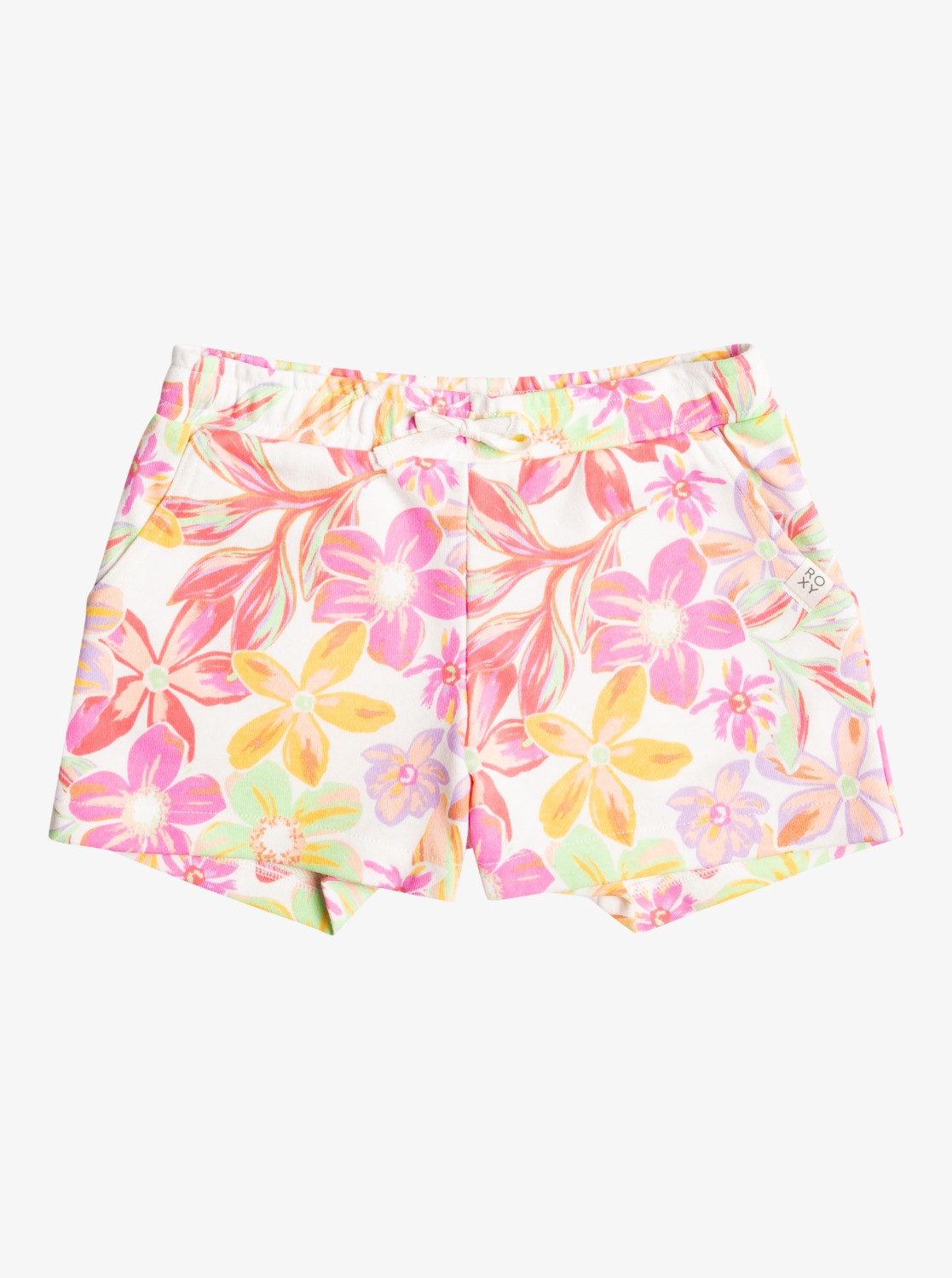 SHORT ROXY PARA NIÑA ESTAMPADO FLORAL 1