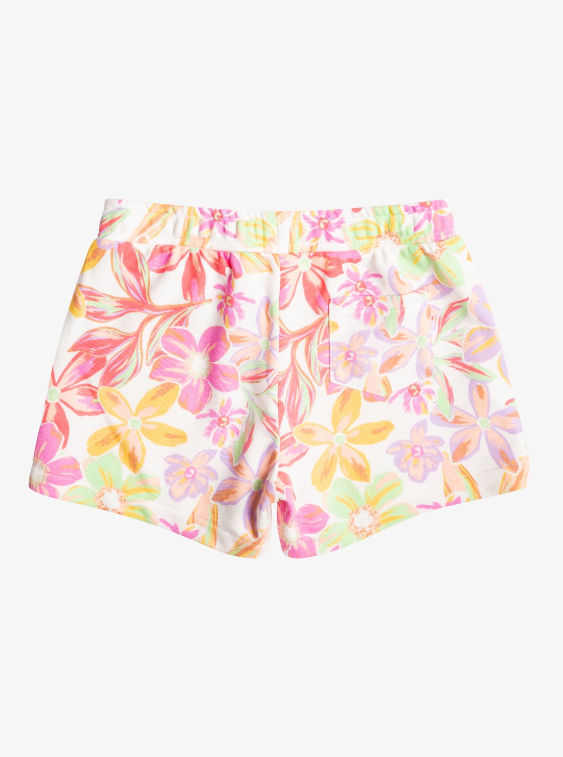 SHORT ROXY PARA NIÑA ESTAMPADO FLORAL 2