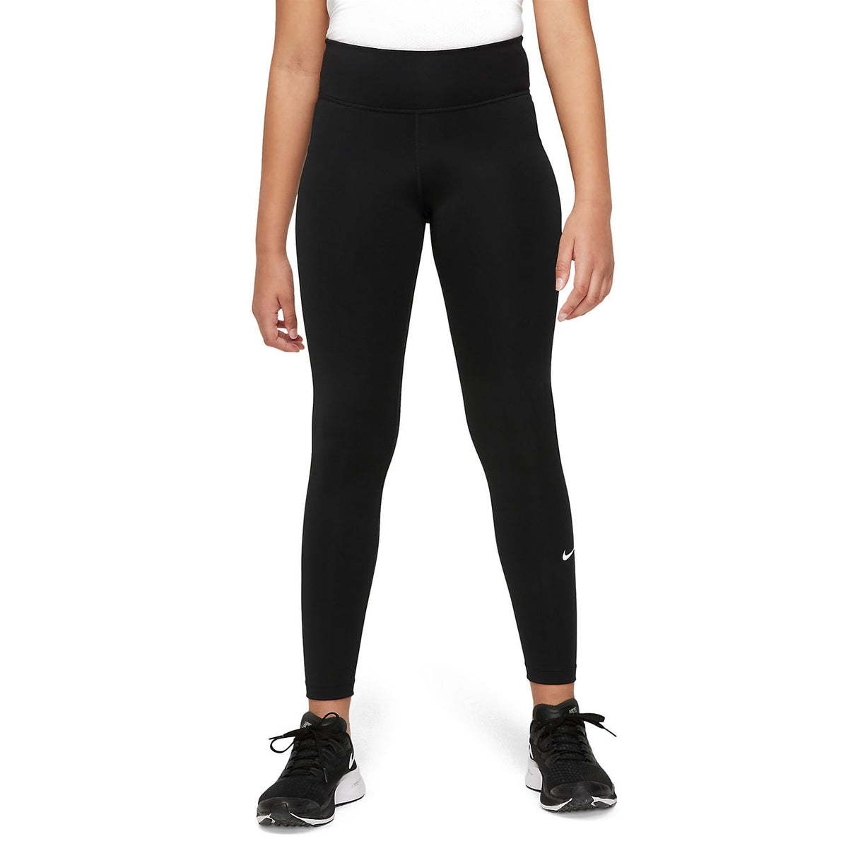 MALLA LISA NIKE NEGRA NIÑA 1