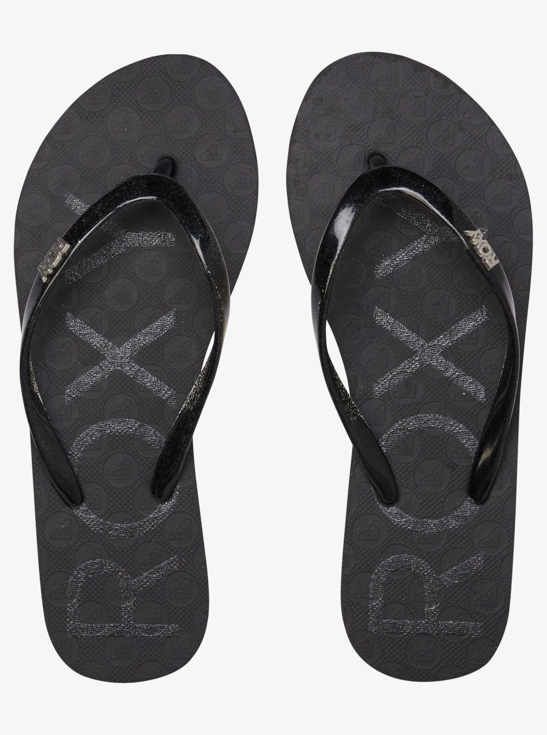 CHANCLA DEDO CON BRILLANTINA ROXY MUJER 1