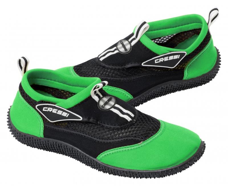 ZAPATILLA DE AGUA NEGRO/VERDE CRESSY 1