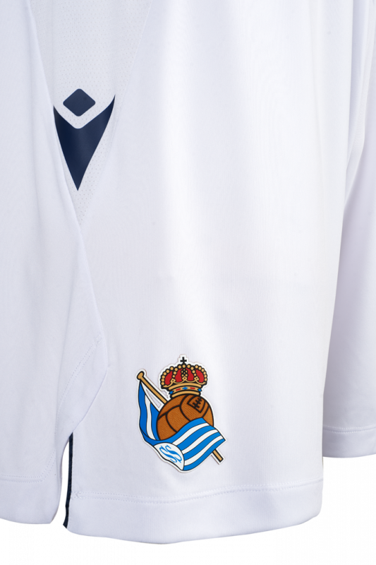 SHORT JUNIOR REAL SOCIEDAD 1ª EQUIPACIÓN 23/24 2