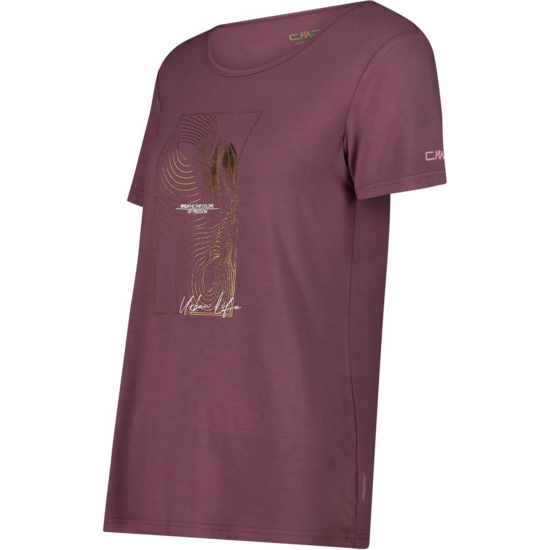 CAMISETA FIBRA DE BAMBÚ CMP MUJER 2