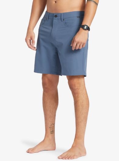 BERMUDA QUIKSILVER HOMBRE AZUL 2