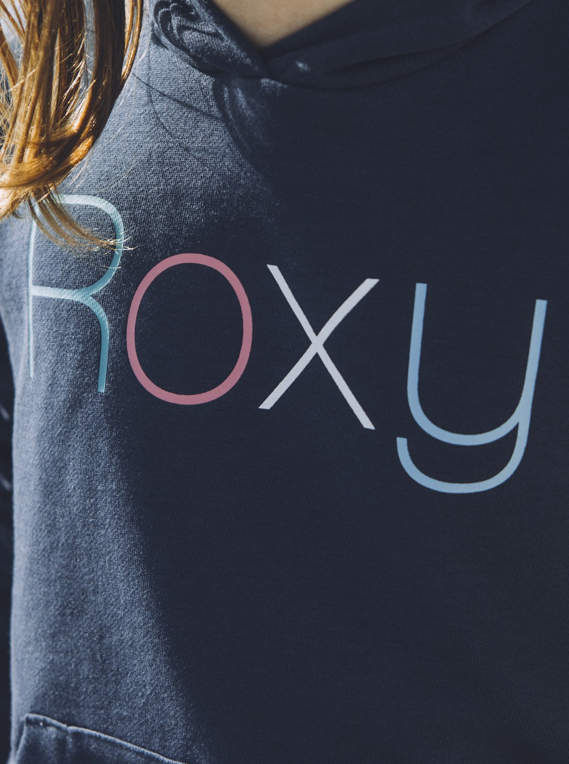 SUDADERA INFANTIL ROXY CON CAPUCHA 2