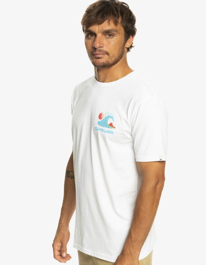 CAMISETA BLANCA DIBUJO ESPALDA QUIKSILVER SR 2