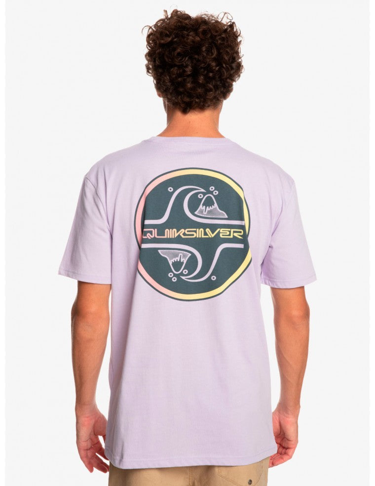 CAMISETA LILA QUIKSILVER SR LOGO ESPALDA 2