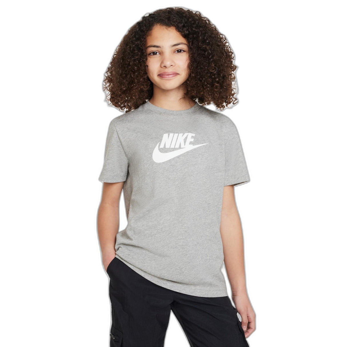 CAMISETA LARGA NIKE NIÑ@ 1