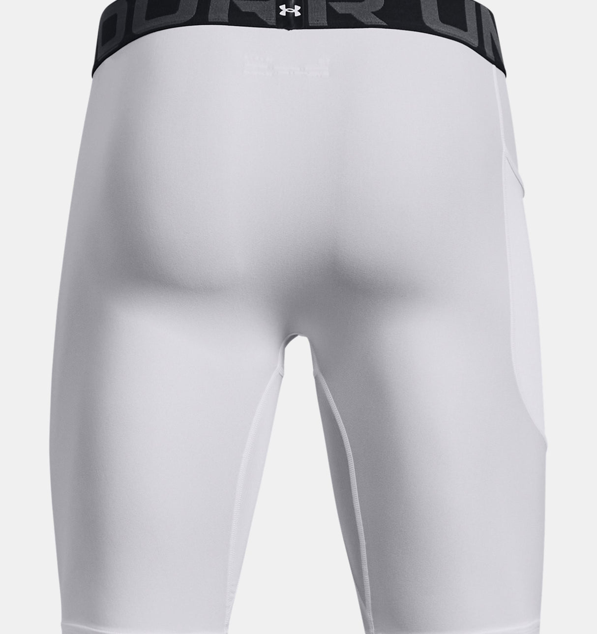 MALLA CORTA UA HOMBRE BLANCO 2