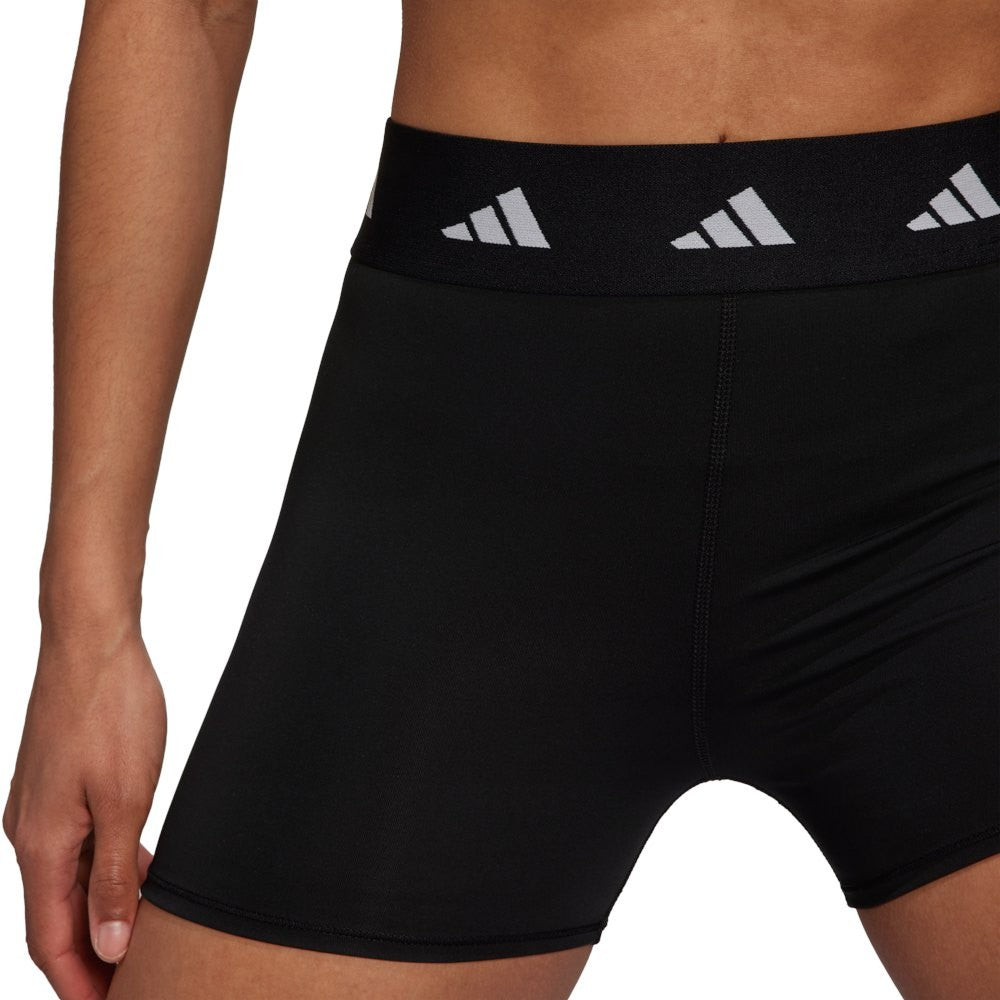 MALLA CORTA LOGO ADIDAS NEGRA 2