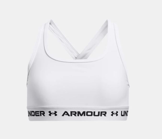 TOP BLANCO DEPORTIVO UNDER ARMOUR NIÑA 1